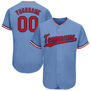 100% Polyester Youth Team Jersey Baseball <b>T</b> <b>Shirt</b> Breathable Plus Size Plain Logo Embroidery Customizable Blank Jersey Set Style - Product Image 3