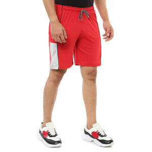 Short décontracté pour hommes de nouveau style respirant écologique à séchage rapide fermeture à cordon 100% coton en stock à vendre en ligne - Product Image 3
