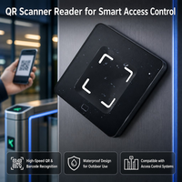 Lector de Códigos QR Fijo |   Interfaz Abierta para Control de Acceso |   Para puertas de entrada con torniquete |   OEM Personalizado