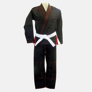 Ligero Brazilian Jiu Jitsu Gi Fácil y cómodo de usar Trajes de Karate Ropa de artes marciales - Product Image 3