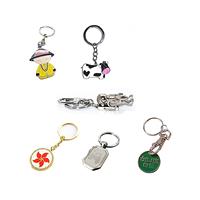 Llaveros Personalizados al por Mayor, Llavero de Metal Premium, Llavero Creativo de Aleación de Zinc Esmaltado para Regalos Promocionales y Souvenirs al por Mayor