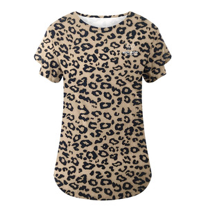 Haute qualité 180 gsm 95% coton 5% Spandex essentiel blanc col rond T-shirt pour hommes usine en gros impression de Logo personnalisé - Product Image 2