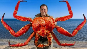 Wholesale Premium Grade Red King <b>Crab</b> Legs Seafood King Frozen <b>Crab</b> Claw Legs High Quality Frozen King <b>Crab</b> Legs Whole - Product Image 6