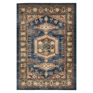 Tapis de salon en chenille antidérapant, imprimé numériquement, lavable en machine, design minimaliste or terre cuite, vente en gros RUGS DEPOT LXDP-0166 - Product Image 1