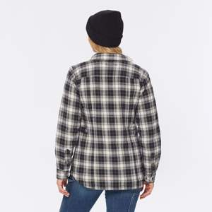 Chaqueta de franela a cuadros para hombre a la moda: elegante chaqueta de camisa a cuadros para otoño e invierno, ropa de abrigo abotonada cálida e informal - Product Image 4