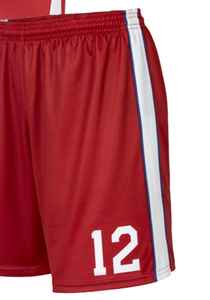 ชุดกีฬาฟุตบอลผ้าโพลีเอสเตอร์100% ปากีสถานพิมพ์โลโก้ได้ตามต้องการ - Product Image 4