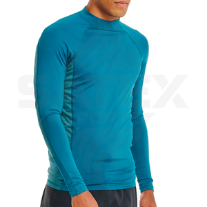 Camiseta de Compresión Personalizada de Manga Larga Unisex para Surf, BJJ, MMA, Jiu Jitsu, Ropa Deportiva de Grappling, Transpirable y Antibacteriana - Product Image 2