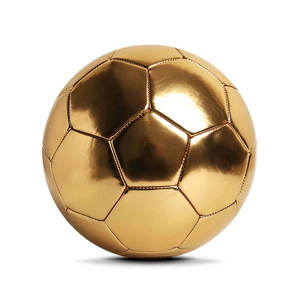 Ballon de football en cuir PU à séchage rapide de haute qualité, design OEM personnalisé, football taille adulte premium - Product Image 1