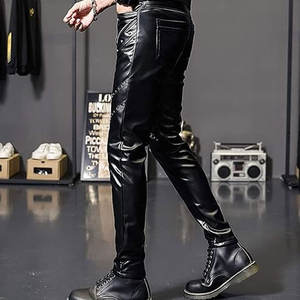 Best Price With Real 100% Genuine <b>Men</b> <b>Leather</b> <b>Pants</b> Top Quality <b>Leather</b> <b>Men's</b> <b>Pant</b> Best Color <b>Leather</b> <b>Pants</b> - Product Image 4