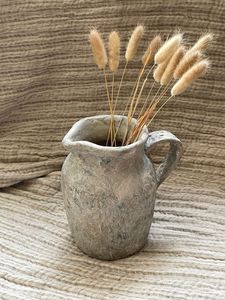 JUGS Design classique Pichet à eau en résine de polyester Texture en résine avec motif de tourbillon d'abricot Aqua pour les cadeaux de Noël de cuisine - Product Image 6