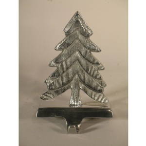 Stylish star Christmas <b>Stocking</b> <b>Holder</b> Metal Stand Durable Festive Decor Mantle Elegant Holiday Display Perfect Gift for Family - Product Image 4