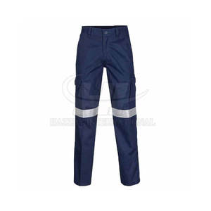 กางเกงทำงานสำหรับคนงาน สะท้อนแสงได้ดี วัสดุทนทาน สวมใส่สบาย เหมาะสำหรับงานโรงงานและงานกลางแจ้ง - Product Image 6