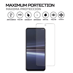 ฟิล์มกันรอย ANTISHOCK สำหรับอุปกรณ์เสริมมือถือเอชทีซี ยู 23 พรีเมียม - Product Image 2