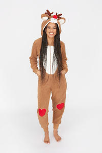 Combinaison de nuit pour femme en molleton respirant 100% coton de haute qualité 2025 - Product Image 4