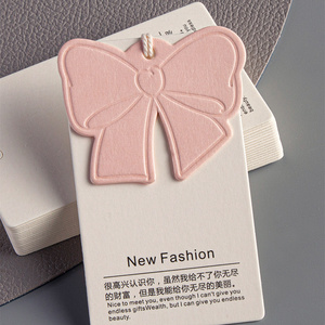 Toptan Yeni Tasarım Fiyat Etiketleri Renkli Şeffaf Askı Etiketleri İplik Özel Etiketler Giyim Markası El Etiketi - Product Image 3