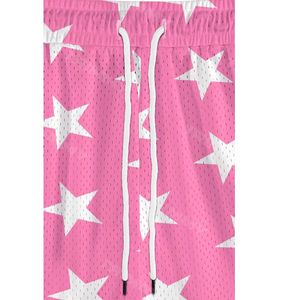 Pantalones cortos deportivos de cintura media para hombre de talla grande personalizados Diseño de malla transpirable Comodidad elástica para talla XS Patrón sublimado informal - Product Image 2
