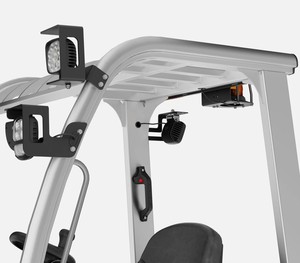 Montacargas Eléctrico Todoterreno 4x4 con Capacidad de 2500/3000/3500 kg y Elevación de 4700 mm - Oferta Directa de Fábrica a Bajo Precio - Product Image 6