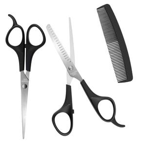 Tijeras de peluquero simples Tijeras de peluquería simples Tijeras de corte de pelo de acero inoxidable - Product Image 1