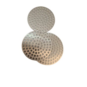 Portable and Reusable Stainless Steel Classic Round Filter Set Flannel Replacement Tea <b>Percolator</b> - Product Image 3