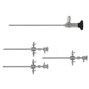 ชุดเครื่องมือผ่าตัดกระดูกและข้อแบบส่องกล้องชนิดสแตนเลสสตีล พร้อมคู่มือการใช้งาน มีดตัดแบบตะขอ 0/15/30 องศา ได้รับการรับรองมาตรฐาน CE - Product Image 4