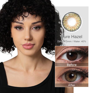 Échantillon gratuit <span class=keywords><strong>Lentille</strong></span> de contact Freshgo 3 tons de <span class=keywords><strong>couleur</strong></span> annuelle <span class=keywords><strong>Lentille</strong></span> de contact Fresh Look 14.5mm Lentilles de contact Top 1 <span class=keywords><strong>Lentille</strong></span> pour les yeux Fancy Look - Product Image 6