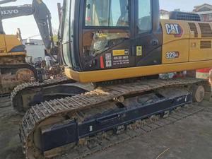 Pelle sur chenilles Caterpillar 323GX d'occasion à la vente chaude aux États-Unis, composants de base, y compris le moteur - Product Image 6