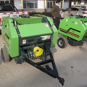 Mini Enfardadora Redonda Motorizada de Alta Calidad, Alta Productividad, Cosechadora de Forraje, Enfardadora de Ensilaje para Heno, Trigo, Paja de Arroz, Garantía de 2 Años - Product Image 2