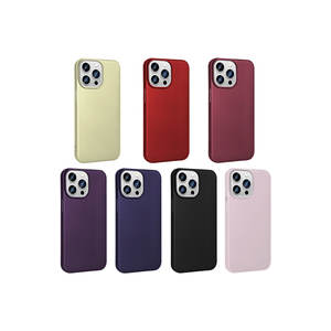 Netzy Safa PREMIER เคสป้องกันซิลิโคนหรูหรารุ่นทองสำหรับ iPhone 15 PRO MAX ฝาหลังมือถือ TPU แบบนิ่ม - Product Image 2