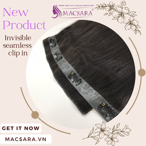 Tendance chaude 2025 |   Extensions et perruques en cheveux humains vietnamiens sans couture en gros, lisses, ondulées, bouclées - Product Image 4