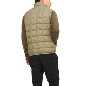 Chaleco Acolchado Ligero Unisex para Todas las Estaciones, Transpirable, Resistente al Viento, de Lona, con Relleno Suave, Directo de Fábrica, OEM, Logotipo Personalizado, al por Mayor - Product Image 2