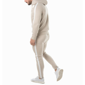 Chándal para hombre con logotipos y diseños personalizados Ropa informal Chándal deportivo con cremallera para niños y niñas Chándales de tela personalizados - Product Image 2