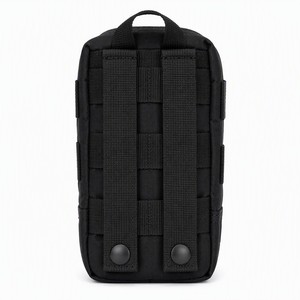 Support pour dispositif de signalisation fumigène, porte-cartouche MOLLE, pochette de rangement pour cartouches à anneau de traction, fixation pour gilet, pochettes à fumigène - Product Image 4