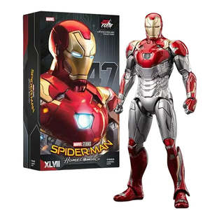 Figura Articulada de Iron Man MK47 en Material Plástico - Product Image 1