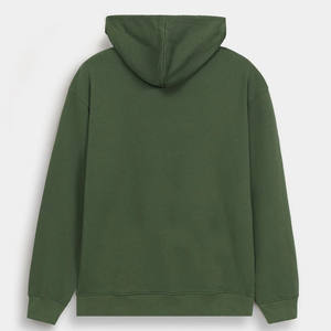 Sudadera con Capucha Negra de Algodón 100% Pesado Personalizada, Informal de Invierno, con Estampado Digital, Hombros Caídos y Bolsillo, Talla 6XL - Product Image 6