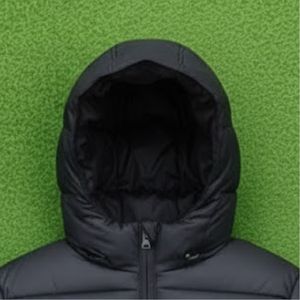 Veste matelassée chaude d'hiver pour homme, légère, à capuche, décontractée, pour l'extérieur - Product Image 5