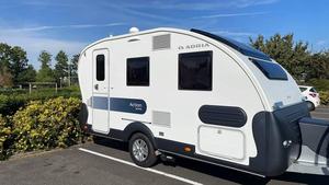 Remolque de Campamento Ligero Usado, Tipo Lágrima, Caravana, Listo para Exportar a Austria - Product Image 6