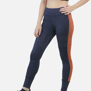Pantalones de Yoga de alta calidad de nuevo diseño para la venta, pantalones de yoga de secado rápido, mallas de yoga transpirables para mujer - Product Image 1