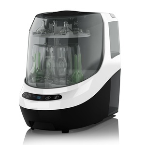 Lave-biberons automatique, stérilisateur et sécheur tout-en-un, machine électrique de nettoyage des biberons pour nourrissons, à poser sur le comptoir - Product Image 2