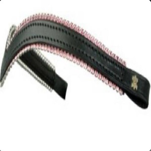 Bande de front de cheval en cuir de selle anglaise noire ou marron sur mesure avec bande de front diamante de cristaux scintillants colorés pour chevaux - Product Image 3