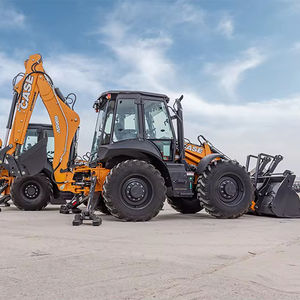 Chargeuse-pelleteuse sur pneus d'occasion de bonne qualité, modèle Case 580M-3, peinture d'origine - Product Image 1