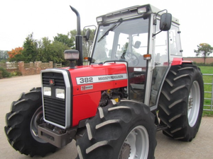 Tractor Agrícola Usado Massey Ferguson 382 de 85HP, Diésel, MF, 2WD/4WD, en Venta - Product Image 3