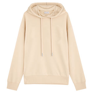 Sudadera con Capucha Gótica de Felpa para Mujer, Venta al por Mayor, Personalizada, con Abertura Lateral, Algodón Grueso, Hombros Caídos, Ropa OEM - Product Image 4