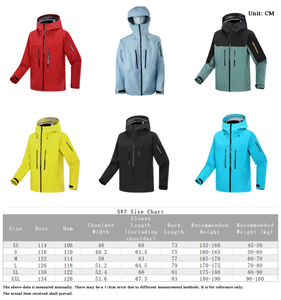 Chaqueta cortavientos ligera resistente al agua para hombre de último estilo precio al por mayor chaquetas de lluvia personalizadas - Product Image 6