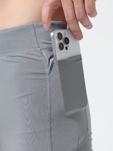 Pantalones Cortos de Compresión para Hombre al por Mayor, Pantalones Cortos de Compresión de Secado Rápido para Gimnasio y Fitness, para Correr y Deportes - Product Image 3