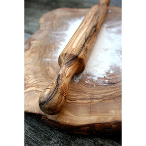 Rouleau à pâtisserie en bois de conception fantastique Rouleau à pâtisserie en bois d'olive de haute qualité pour accessoires de cuisine à bon prix - Product Image 1
