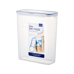 [LocknLock] Precio de fábrica Refrigerador resistente a los arañazos Contenedores de almacenamiento PANTRY Slender 4.3L HPL714 Congelador hermético Seguro PP - Product Image 2