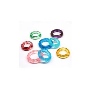 Anneaux de doigt en résine époxy aux couleurs vintage, design personnalisé, nouveaux anneaux de doigt en résine, taille personnalisée, meilleur polissage, pour hommes et femmes, pour les fêtes - Product Image 3