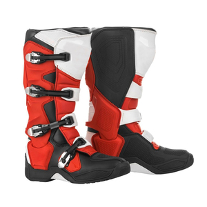 Motorcycle Racing Boots Riding Leather Breathable Motorbike Shoes Street Moto Motorbike Summer Boots - Product Image 3