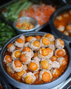 Frozen Salted Duck Egg Yolk Vacuum Packed Whole Egg Yolk for <b>Bakery</b> Sauce and Food Processing - Product Image 3