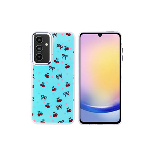 Coque de protection Netzy pour Samsung Galaxy A25, en silicone souple, avec airbag antichoc et design anti-traces de doigts - Modèle - Product Image 1